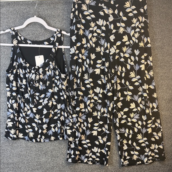 J. Jill Other - J. Jill WearEver Collection Set in Black Blue White Women’s XS NWOT
